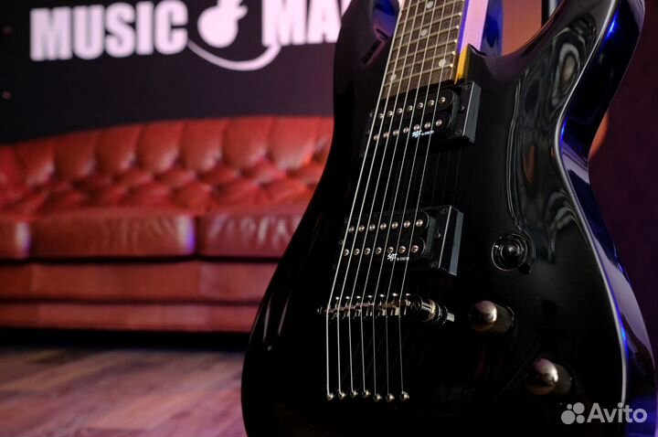 Электрогитара 7 струн Schecter (Комплект)