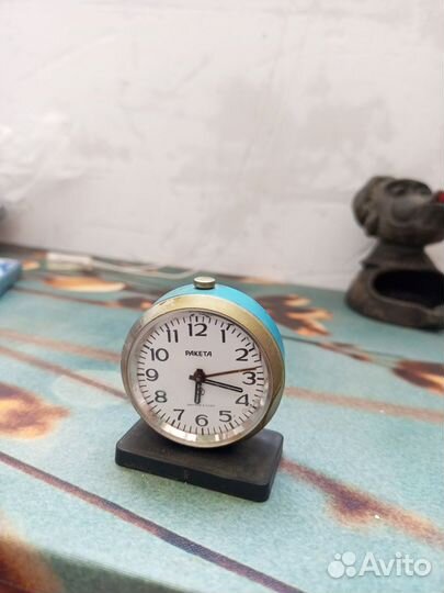 Будильник «Ракета», 3871. 1984 год