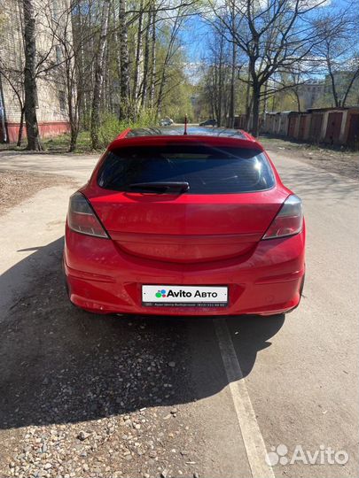 Opel Astra GTC 1.8 AT, 2008, 142 000 км