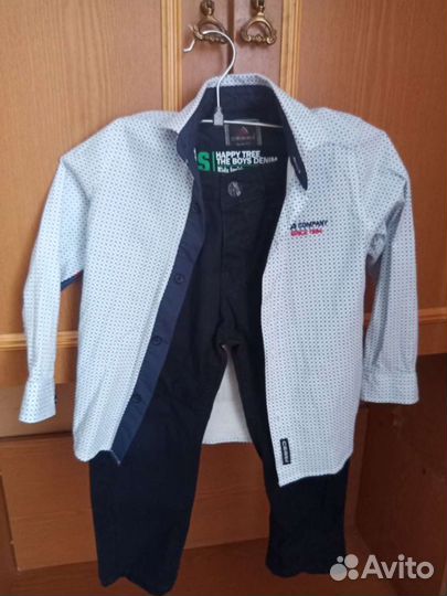 Костюм для мальчика 98