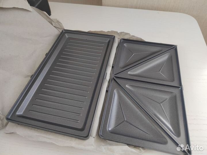 Вафельница Сэндвичница гриль Polaris PST 0203