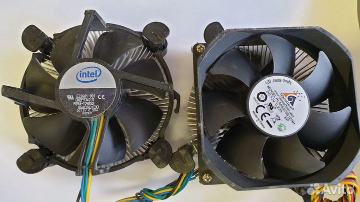 Процессор Intel Core2 Duo 2.66Ггц + кулер и другие