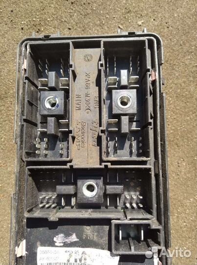 Блок предохранителей авео т250/200 1.4