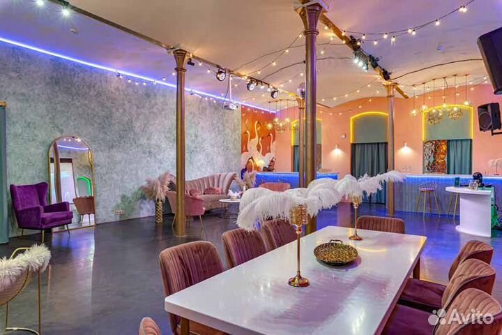 Аренда лофта для вечеринки в итальянском стиле