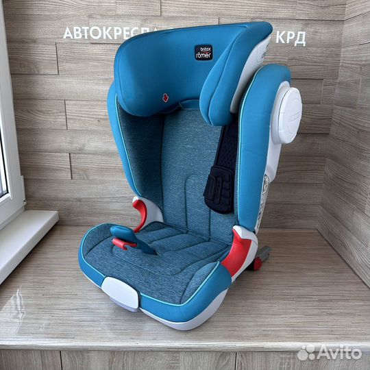 Детское автокресло 15 до 36 кг britax romer kidfix