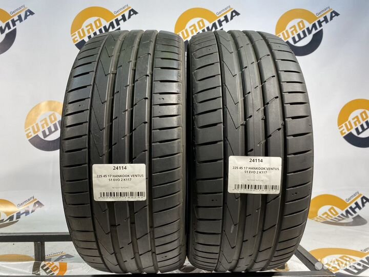 Hankook Ventus S1 Evo 2 K117 225/45 R17 88W
