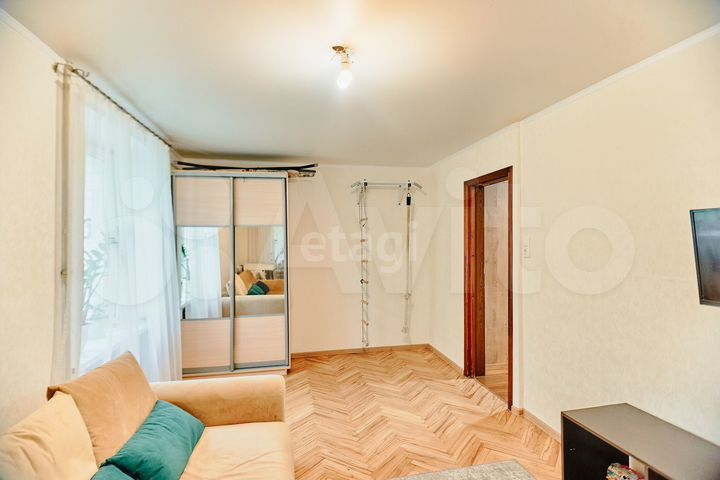 2-к. квартира, 40,8 м², 4/5 эт.