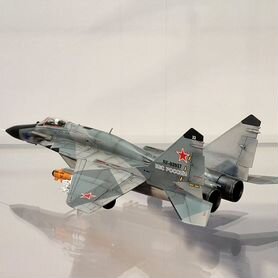 Модель самолета миг-29 смт 1/72