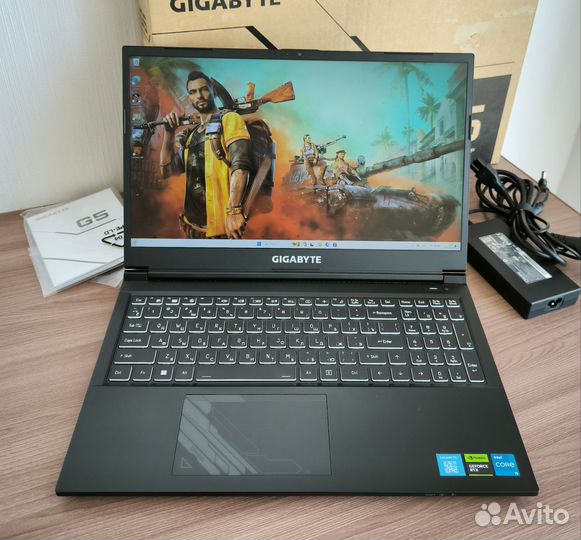 Игровой ноутбук RTX 4050 / i5-12500H