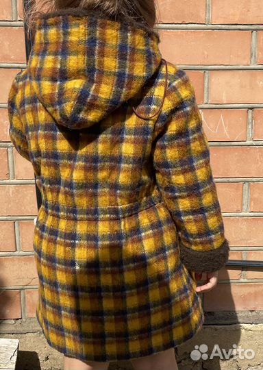 Пальто для девочки