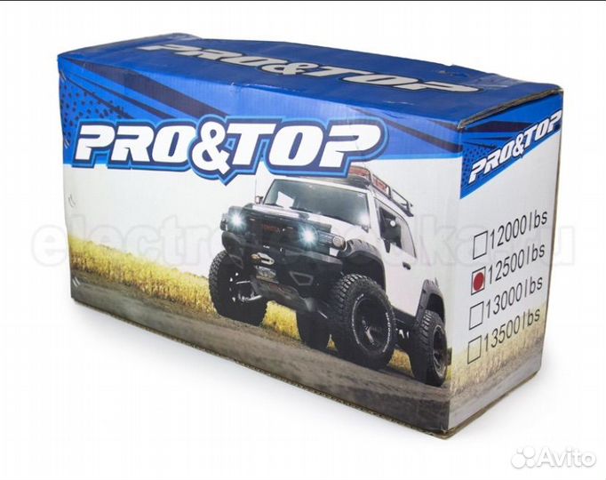 Лебедка Pro&Top 13500