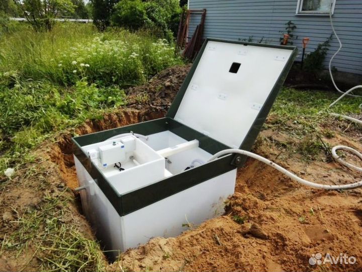 Септик Тополь 8 на участок