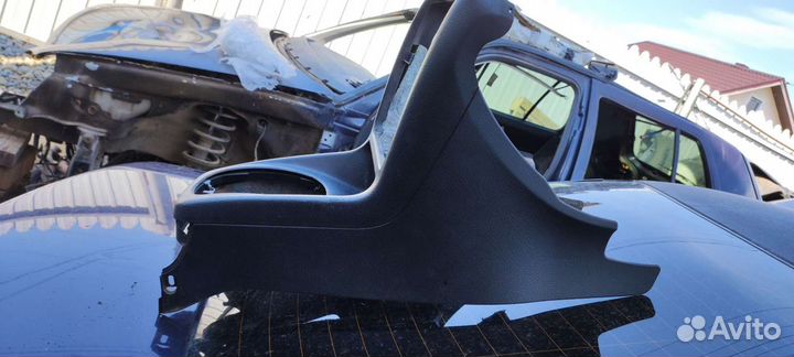 Центральная консоль Ауди А4 Б5