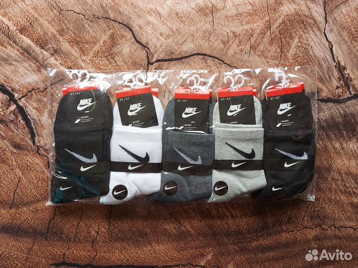 Носки Nike Reebok Jordan Lacoste