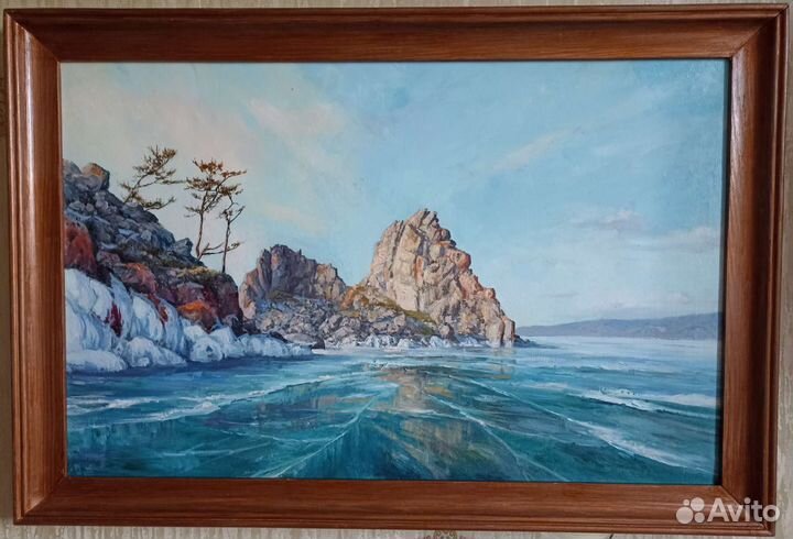 Картина маслом на холсте 