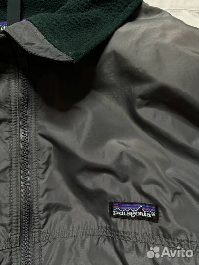 Куртка Patagonia shelled synchilla jacket vintage