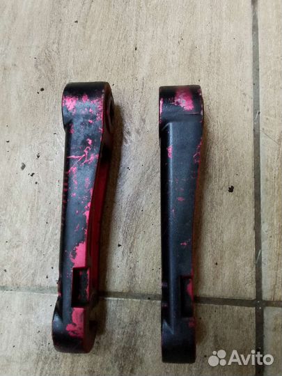 Рычаги на G booster