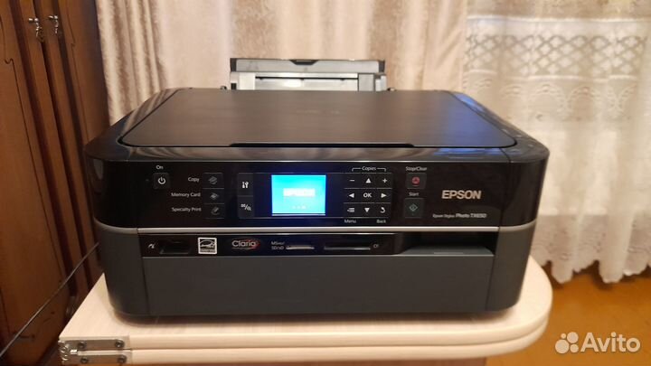 Epson TX-650 - цветной принтер, сканер, копир
