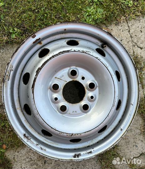 Диск колесный R15 Фиат Дукато, Пежо Боксер 250