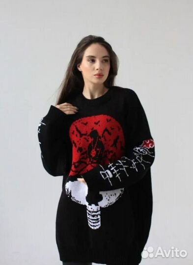 Свитер оверсайз