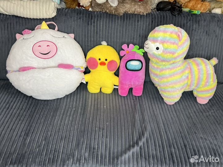 Мягкие игрушки