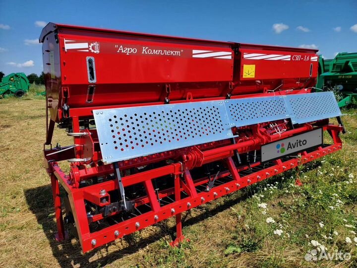 Сеялка Агро Комплект СЗП-3,6, 2022