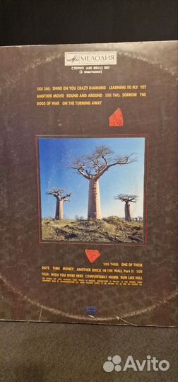 Пластинка виниловая Pink Floyd Delicate Sound of T