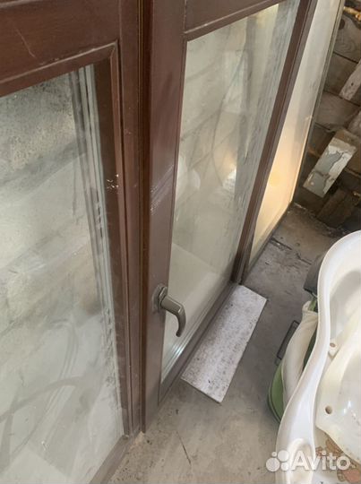 Деревянные окна бу