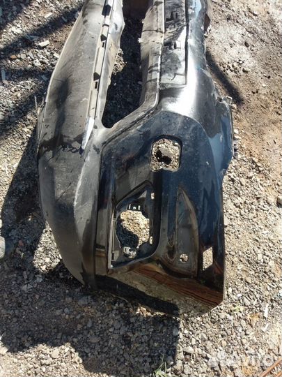 Битый Бампер передний nissan x-trail 2013-19