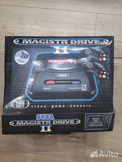 Игровая приставка sega