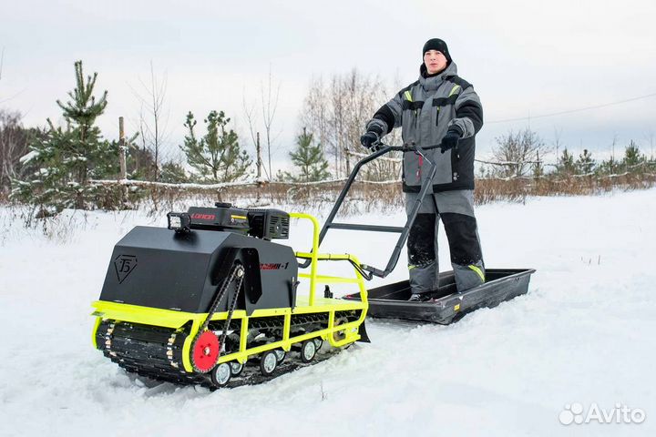 Мотособака бурлак хозяин-1 15 л.с.Трейд-ин