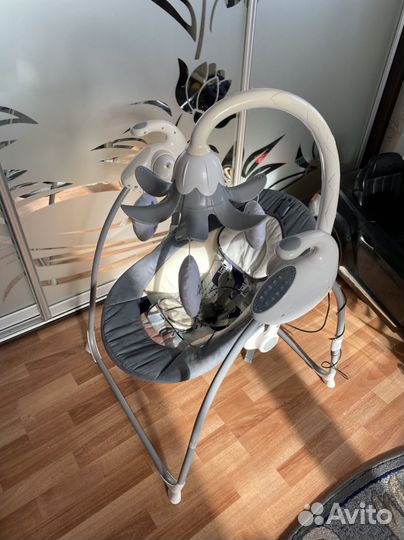 Электронные качели