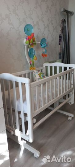 Кроватка люлька Колыбель(Красная Звезда) Софьюшка