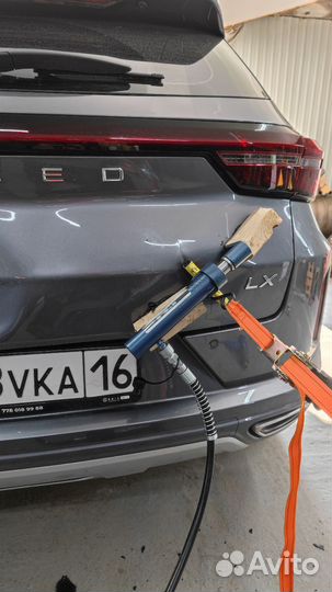 Обучение ремонта вмятин без покраски