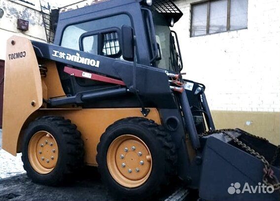 Мини-погрузчик Lonking CDM307, 2023