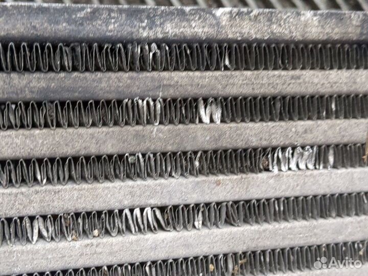 Радиатор интеркулера Peugeot Boxer 2014, 2015