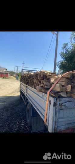 Дрова Колотые