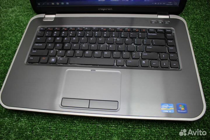 Ноутбук Dell Inspiron 5520/i5/6гб/SSD120/amdhd7670