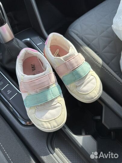 Кеды для девочки