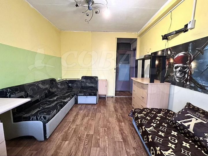 Комната 15 м² в 1-к., 4/5 эт.