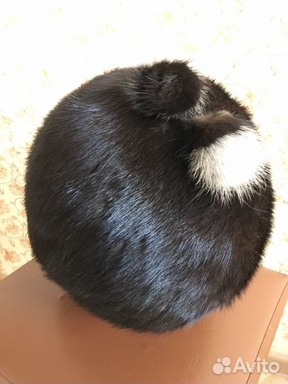 Шапка норковая