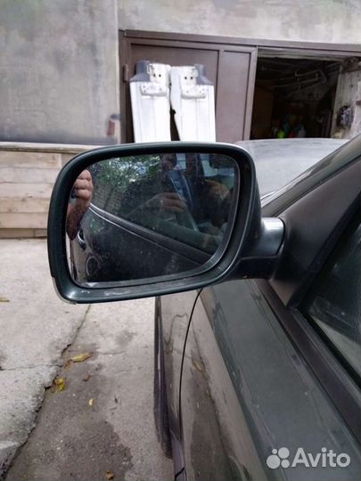 Зеркало левое туарег