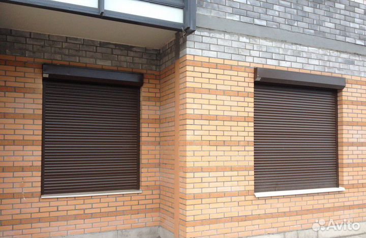 Рольставни на окна Алютех 1000х900мм