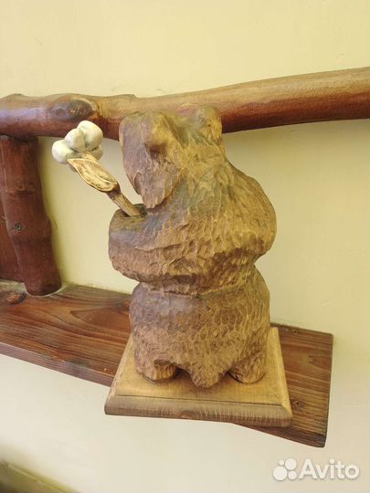 Фигурки медведей