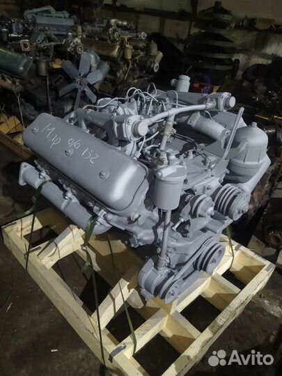 Двигатель ямз 236М2