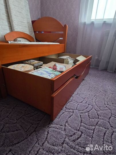 Кровать детская раздвижная