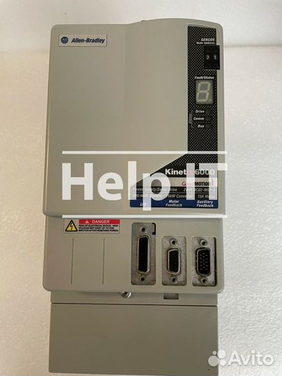 Сервопривод Allen Bradley 2094-BC02-M02-S