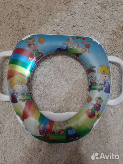 Сидушка на унитаз