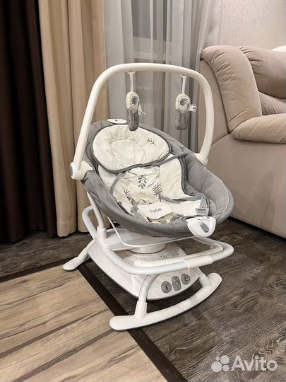 Детские качели шезлонг