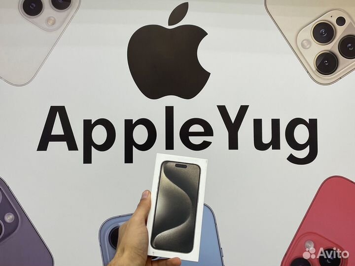 iPhone 15 Pro, 128 ГБ